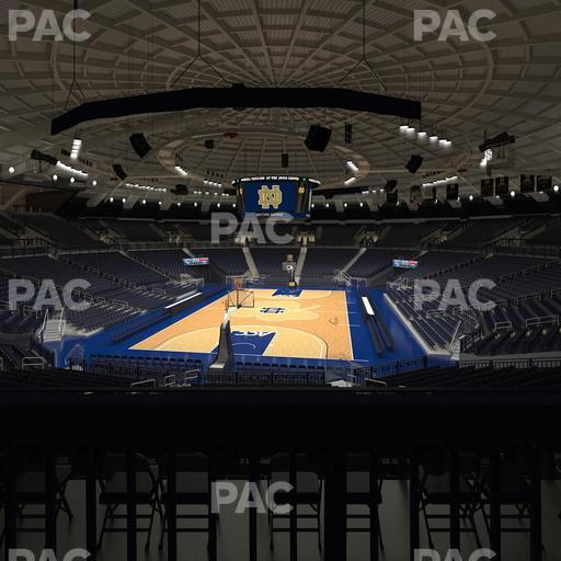 Purcell Pavilion at the Joyce Center - Section 114 Seat View