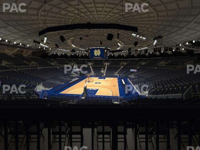 Purcell Pavilion at the Joyce Center - Section 114 Seat View