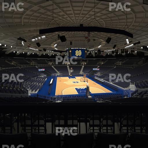Purcell Pavilion at the Joyce Center - Section 115 Seat View