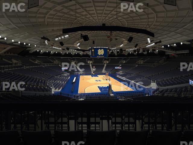 Purcell Pavilion at the Joyce Center - Section 115 Seat View Purcell Pavilion at the Joyce Center - Section 115 Seat View
