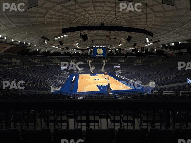 Purcell Pavilion at the Joyce Center - Section 115 Seat View