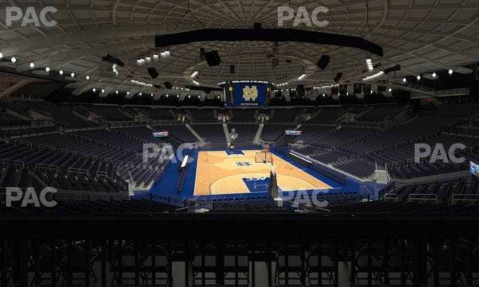 Purcell Pavilion at the Joyce Center - Section 115 Seat View