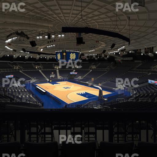 Purcell Pavilion at the Joyce Center - Section 116 Seat View