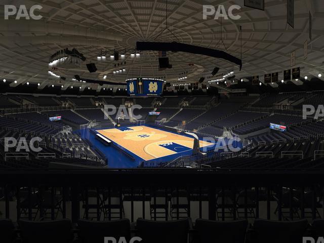 Purcell Pavilion at the Joyce Center - Section 116 Seat View Purcell Pavilion at the Joyce Center - Section 116 Seat View