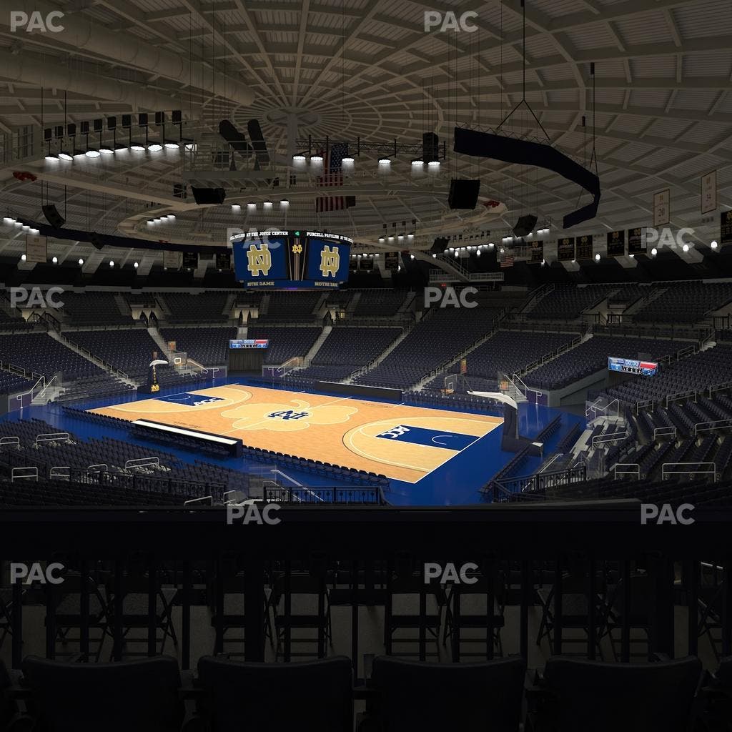 Purcell Pavilion at the Joyce Center - Section 117 Seat View