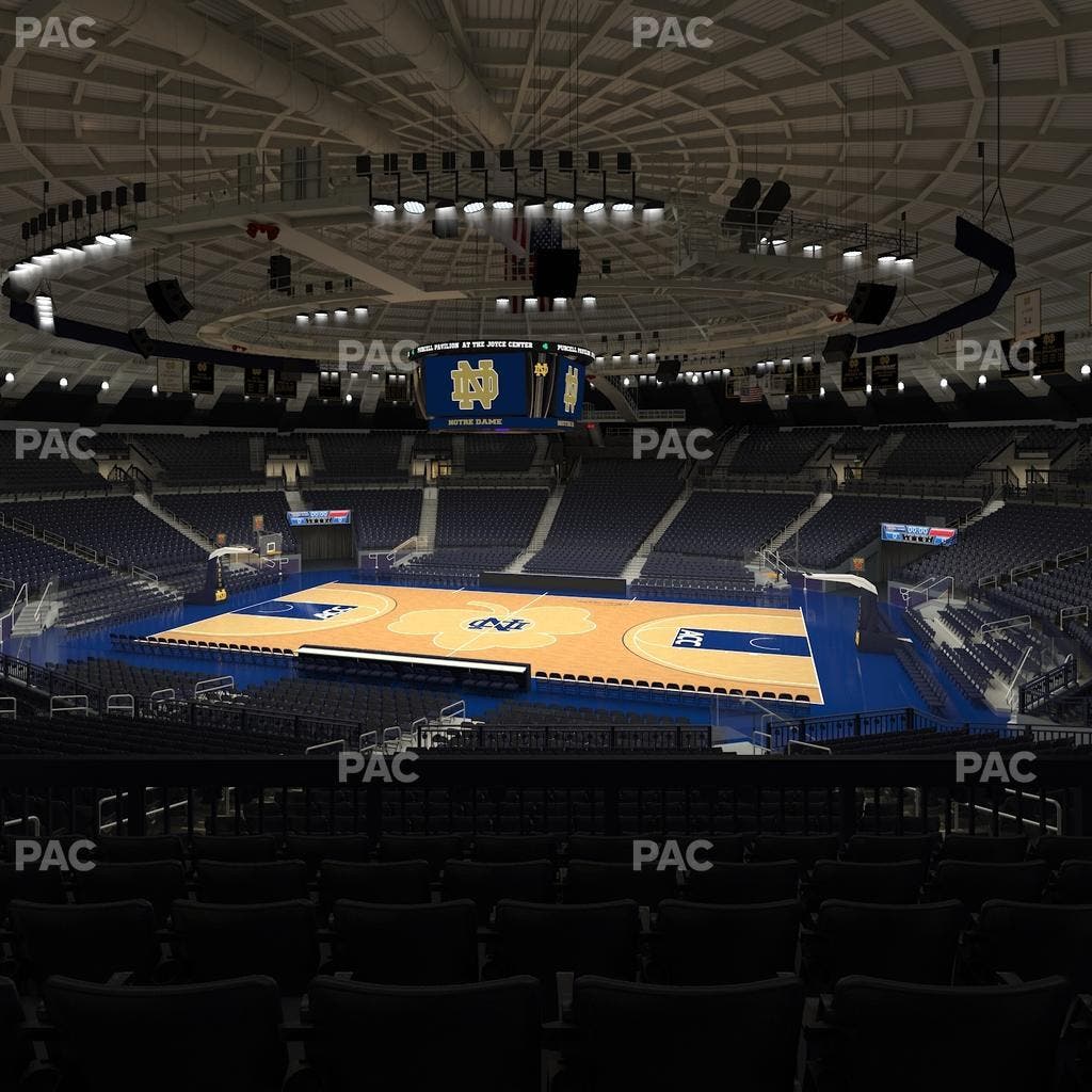 Purcell Pavilion at the Joyce Center - Section 118 Seat View