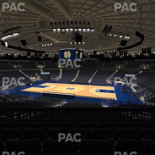 Purcell Pavilion at the Joyce Center - Section 118 Seat View