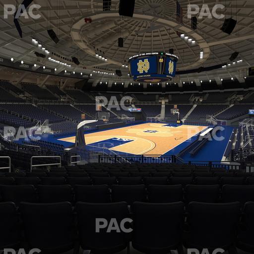 Purcell Pavilion at the Joyce Center - Section 13 Seat View