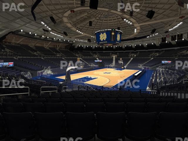 Purcell Pavilion at the Joyce Center - Section 13 Seat View