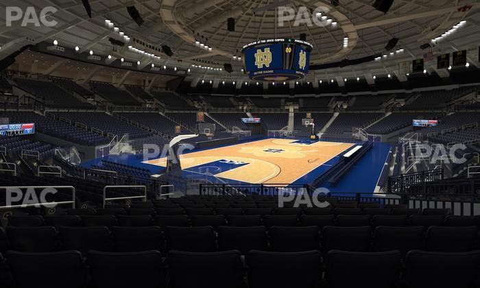 Purcell Pavilion at the Joyce Center - Section 13 Seat View