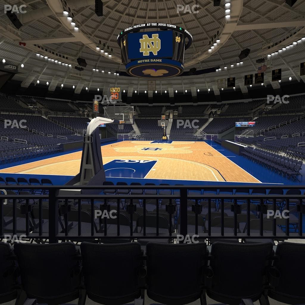 Purcell Pavilion at the Joyce Center - Section 14 Seat View