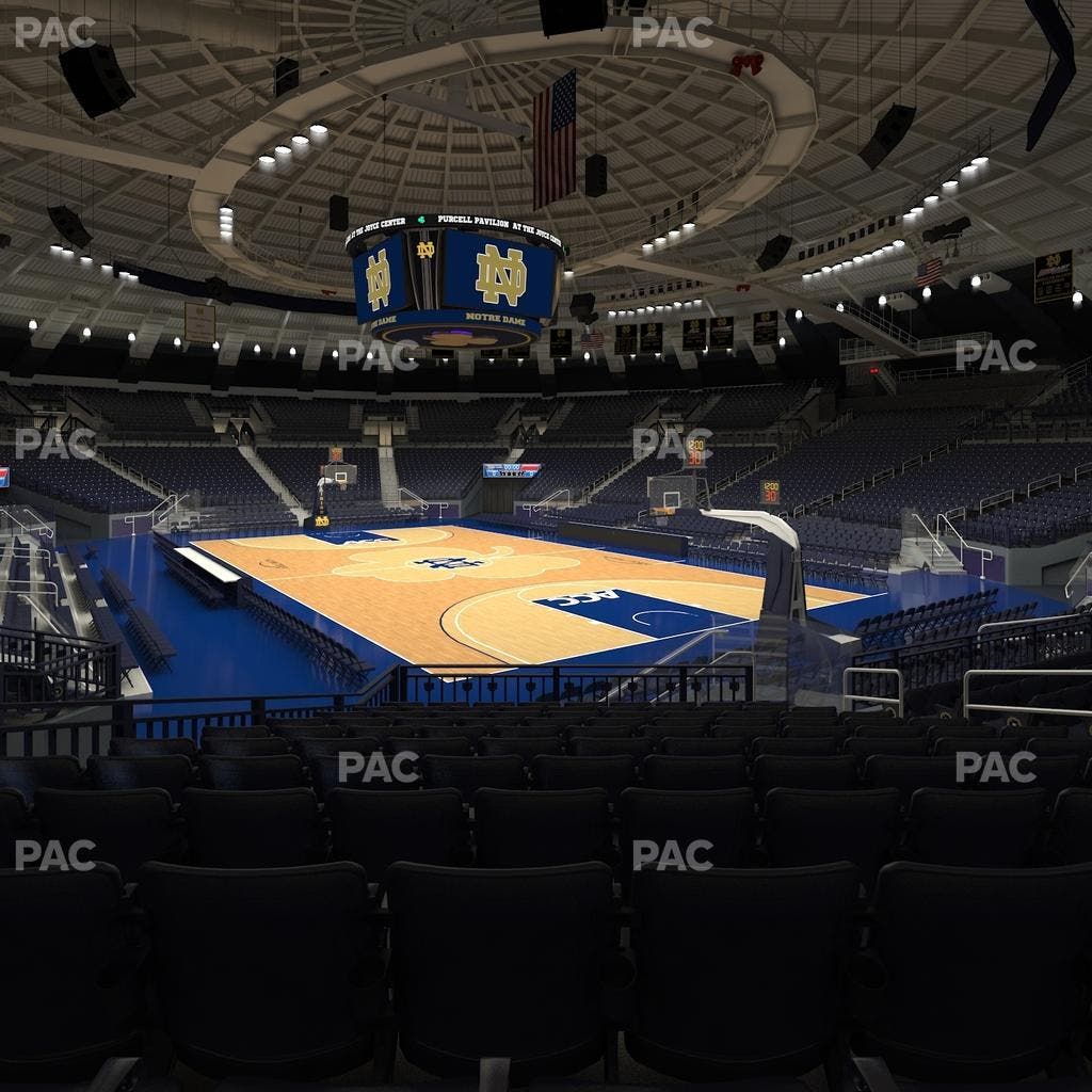 Purcell Pavilion at the Joyce Center - Section 16 Seat View