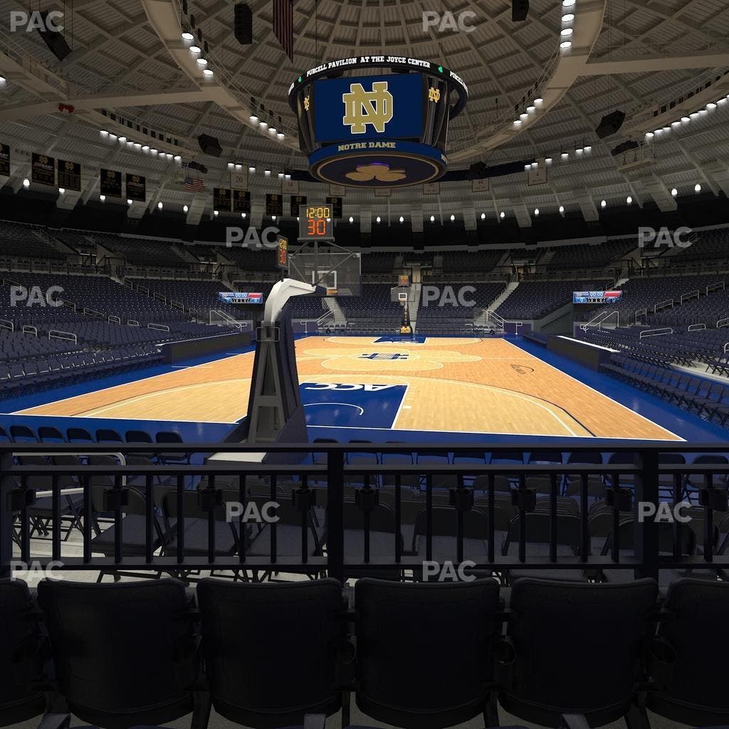 Purcell Pavilion at the Joyce Center - Section 5 Seat View