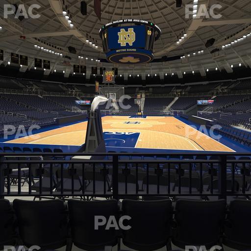 Purcell Pavilion at the Joyce Center - Section 5 Seat View