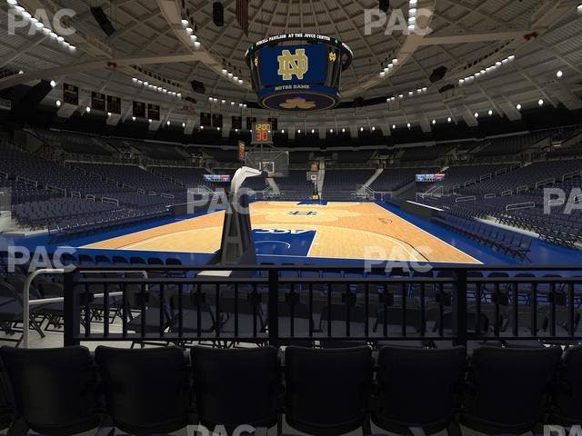 Purcell Pavilion at the Joyce Center - Section 5 Seat View