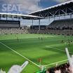 Preview of Q2 Stadium - Section 106 Seat View