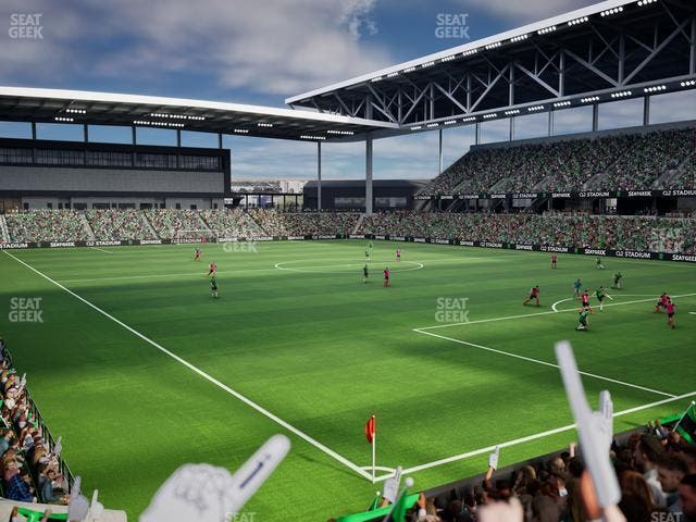 Q2 Stadium - Section 106 Seat View
