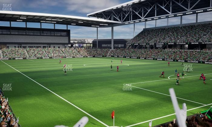 Q2 Stadium - Section 106 Seat View