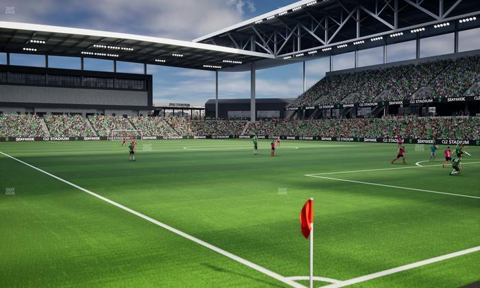 Q2 Stadium - Section 106 Seat View