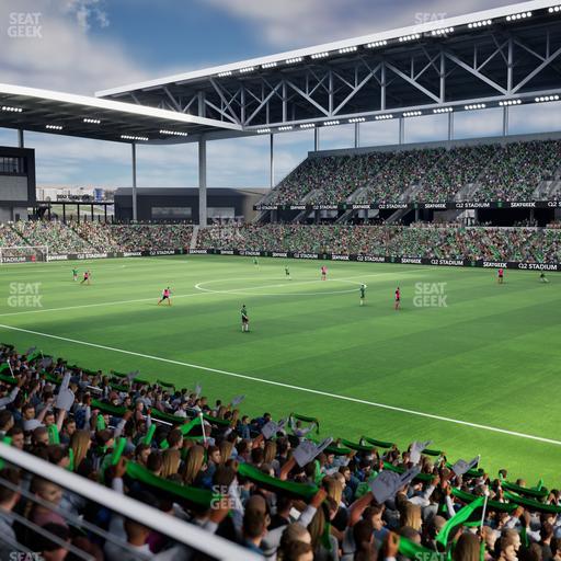 Q2 Stadium - Section 108 Seat View