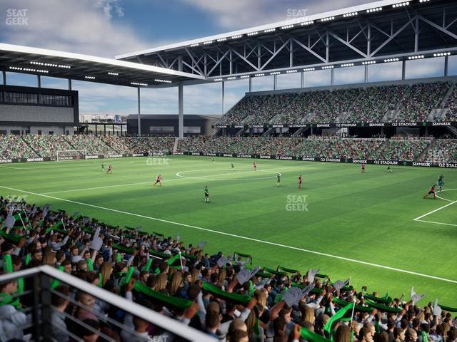 Q2 Stadium - Section 108 Seat View