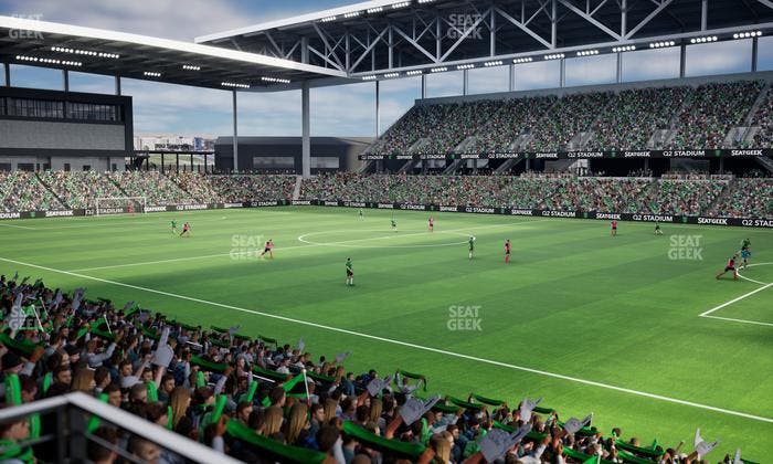 Q2 Stadium - Section 108 Seat View