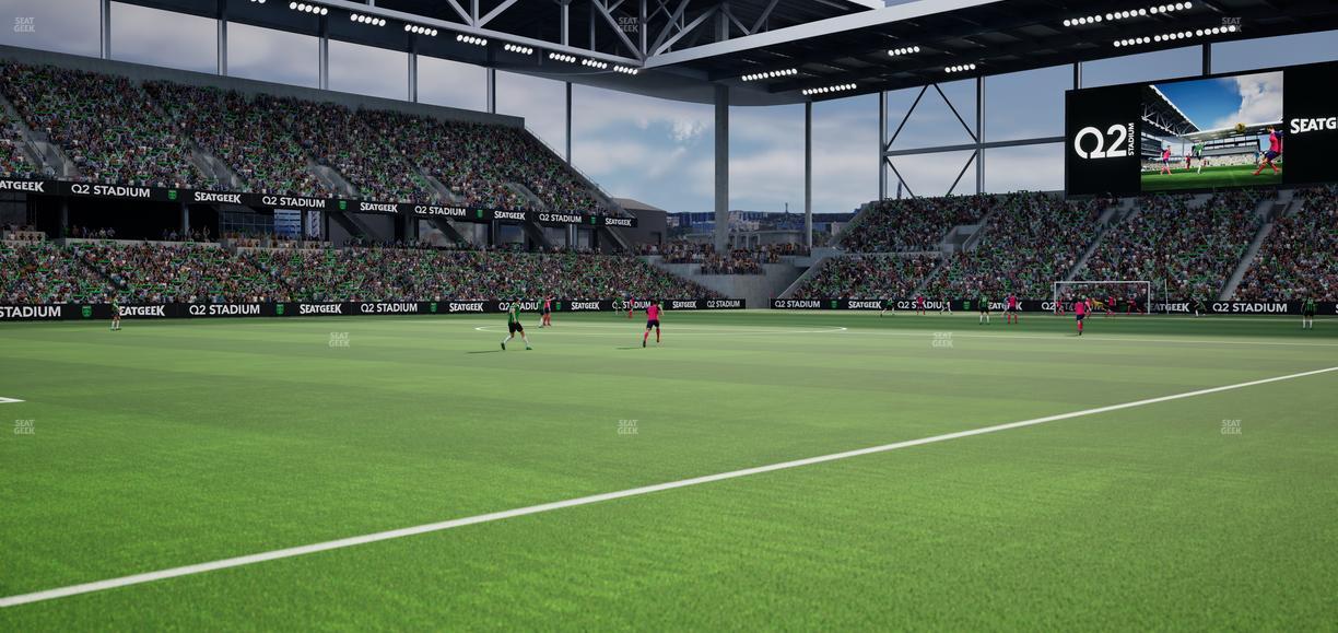 Q2 Stadium - Section 118 Seat View