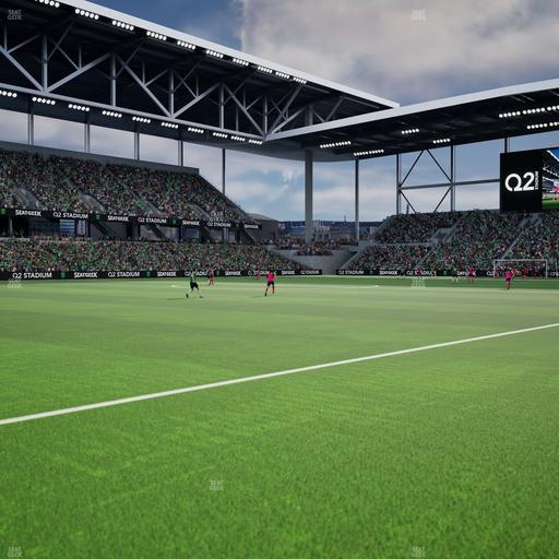 Q2 Stadium - Section 118 Seat View