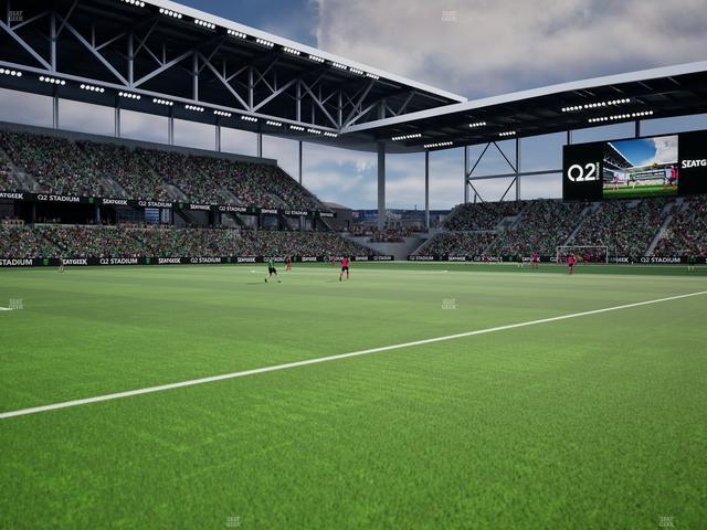 Q2 Stadium - Section 118 Seat View
