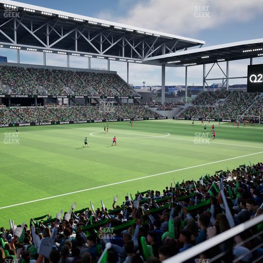 Q2 Stadium - Section 118 Seat View