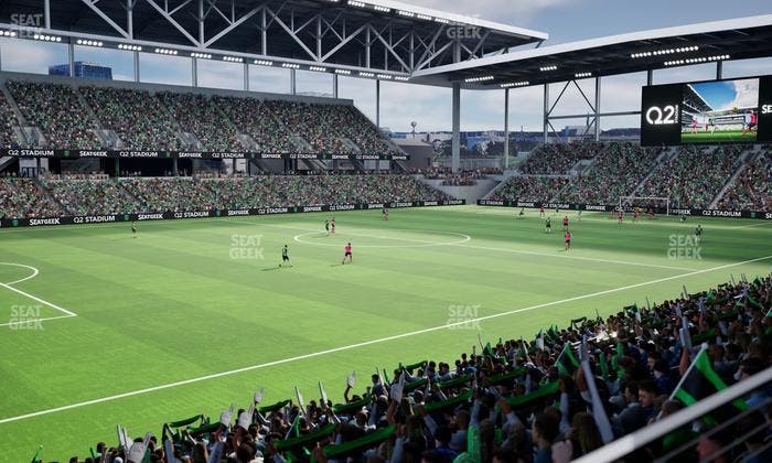 Q2 Stadium - Section 118 Seat View