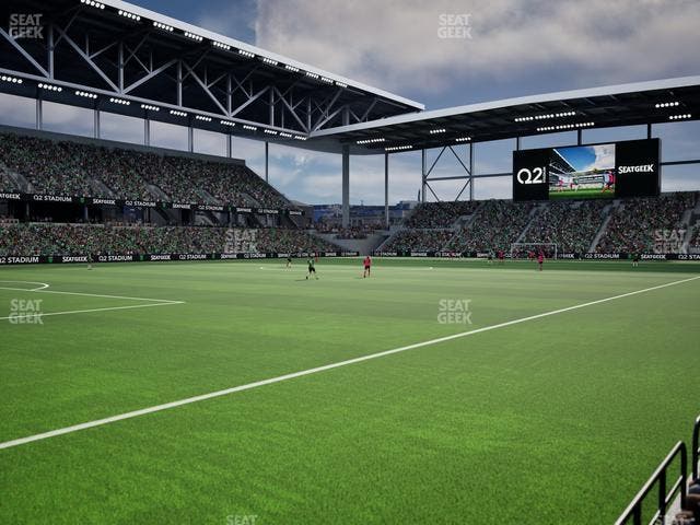 Q2 Stadium - Section 119 Seat View