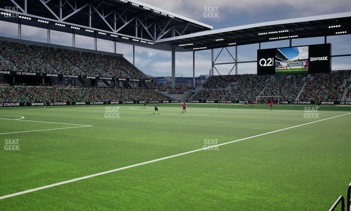 Q2 Stadium - Section 119 Seat View