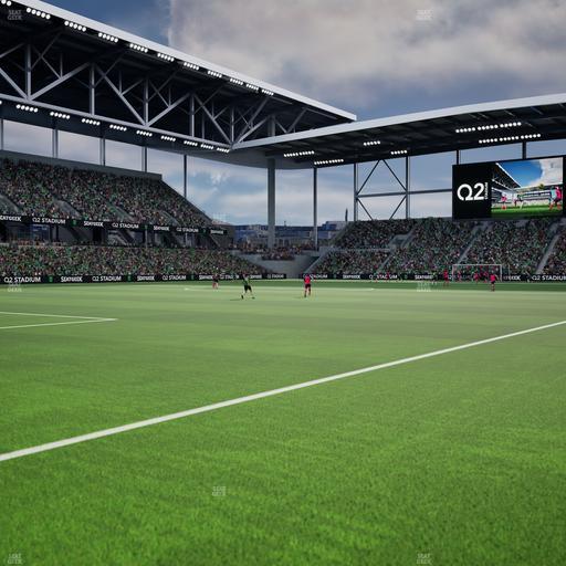 Q2 Stadium - Section 119 Seat View