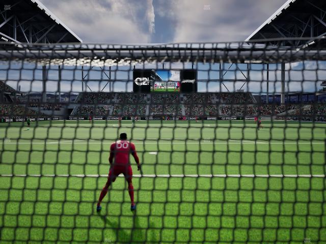 Q2 Stadium - Section 123 Seat View