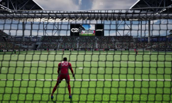 Q2 Stadium - Section 123 Seat View