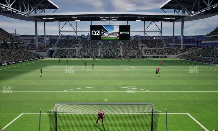 Q2 Stadium - Section 123 Seat View