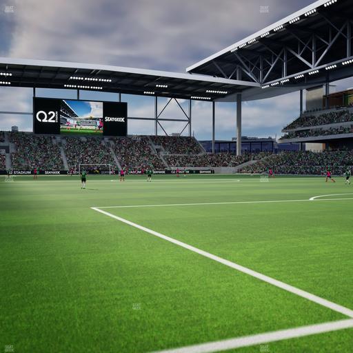 Q2 Stadium - Section 125 Seat View