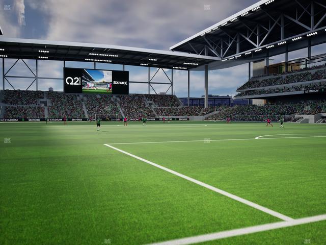 Q2 Stadium - Section 125 Seat View