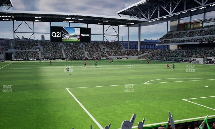 Q2 Stadium - Section 125 Seat View
