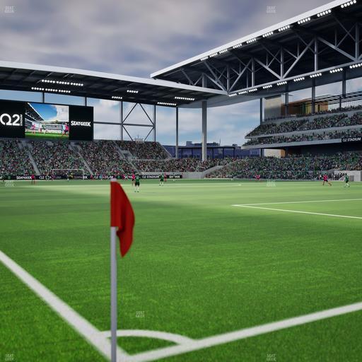 Q2 Stadium - Section 126 Seat View