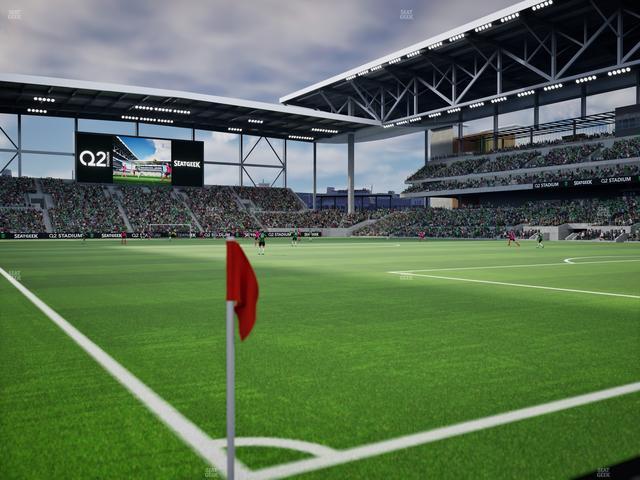 Q2 Stadium - Section 126 Seat View