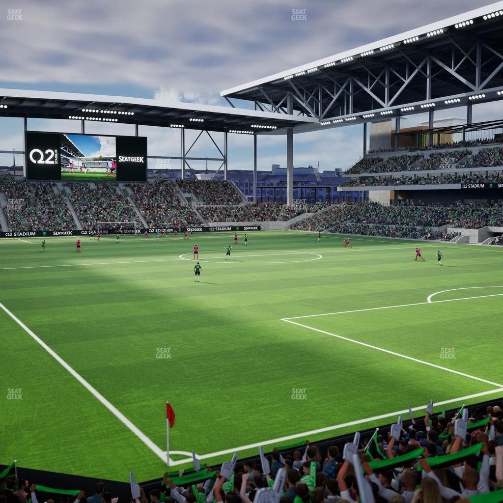 Q2 Stadium - Section 126 Seat View