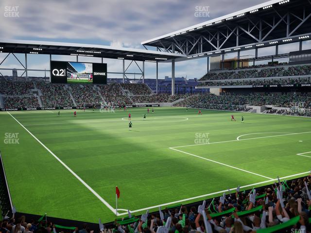 Q2 Stadium - Section 126 Seat View