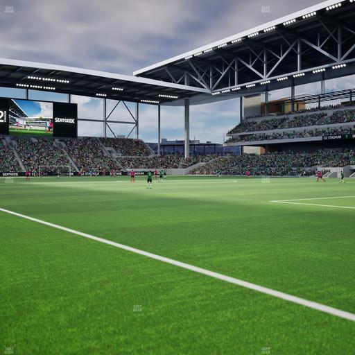 Q2 Stadium - Section 127 Seat View