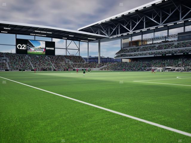 Q2 Stadium - Section 127 Seat View