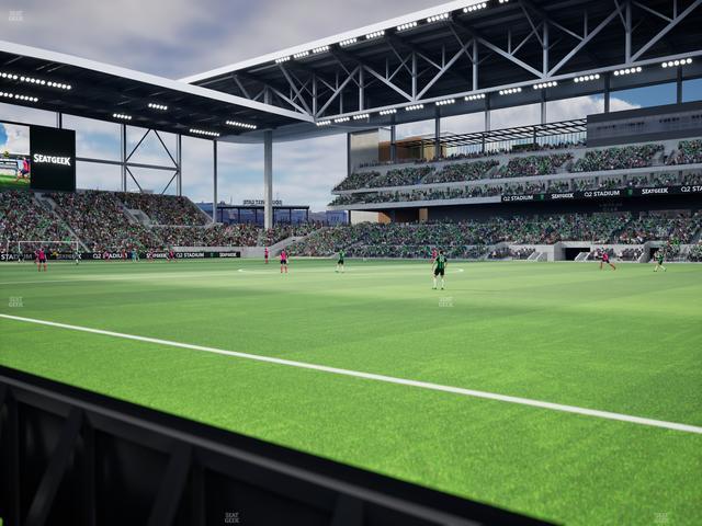 Q2 Stadium - Section 129 Seat View