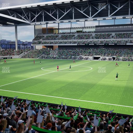 Q2 Stadium - Section 130 Seat View