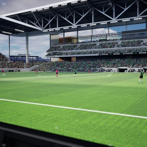 Q2 Stadium - Section 130 Seat View