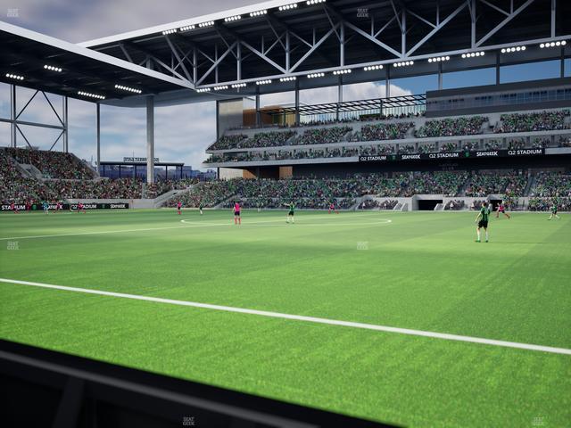 Q2 Stadium - Section 130 Seat View